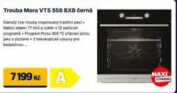 Datart Trouba Mora VTS 556 BXB černá nabídka