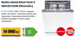 Datart Myčka nádobí Bosch Serie 4 SMV4EVX09E EfficientDry nabídka