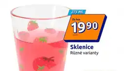 Action Sklenice nabídka