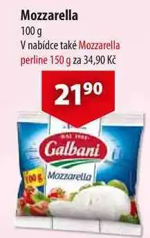 CBA Mozzarella nabídka