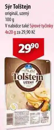 CBA Sýr Tolštejn nabídka