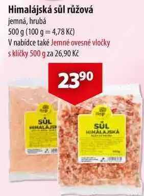 Himalájská sůl růžová