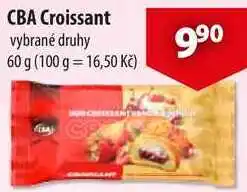CBA CBA Croissant nabídka