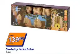 Action Světelný řetěz Solar nabídka