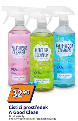 Action Čisticí prostředek A Good Clean nabídka