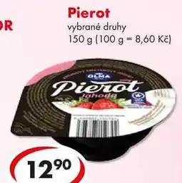 CBA Pierot nabídka