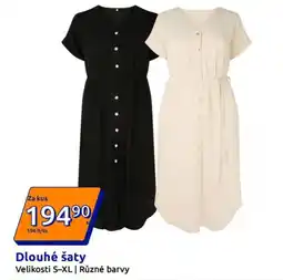 Action Dlouhé šaty nabídka