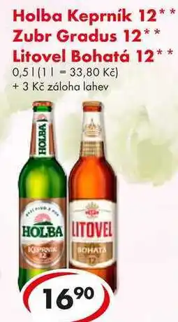 CBA Holba Keprník 12 nabídka