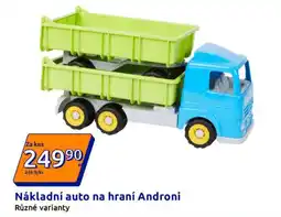 Action Nákladní auto na hraní Androni nabídka