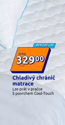 Action Chladivý chránič matrace nabídka
