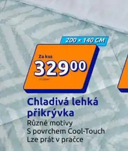 Action Chladivá lehká přikrývka nabídka