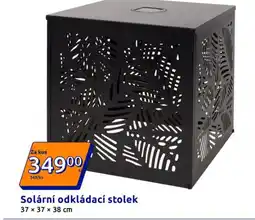 Action Solární odkládací stolek nabídka