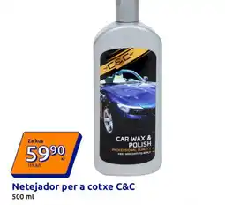 Action Netejador per a cotxe C&C nabídka