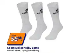 Action Sportovní ponožky Lotto nabídka
