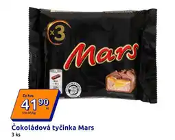 Action Čokoládová tyčinka Mars nabídka