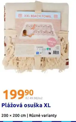 Action Plážová osuška XL nabídka