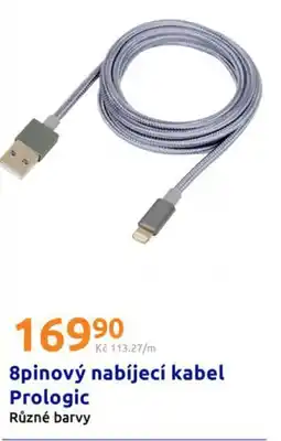 Action 8pinový nabíjecí kabel Prologic nabídka