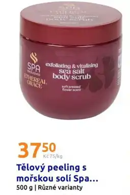 Action Tělový peeling s mořskou solí Spa nabídka