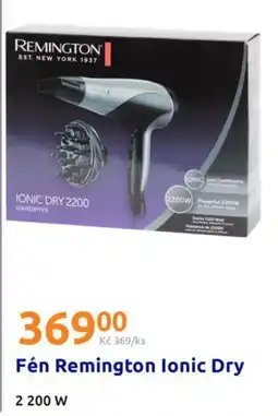 Action Fén Remington Ionic Dry nabídka