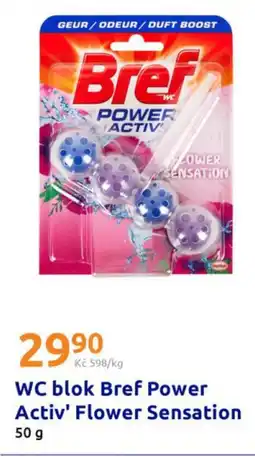 Action WC blok Bref Power Activ' Flower Sensation nabídka