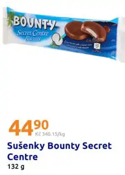 Action Sušenky Bounty Secret Centre nabídka