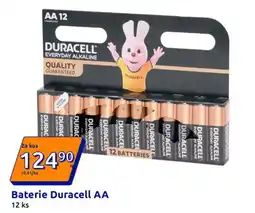 Action Baterie Duracell AA nabídka