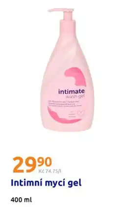 Action Intimní mycí gel nabídka
