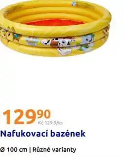 Action Nafukovací bazének nabídka