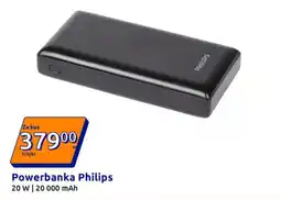 Action Powerbanka Philips nabídka