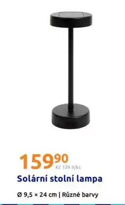 Action Solární stolní lampa nabídka