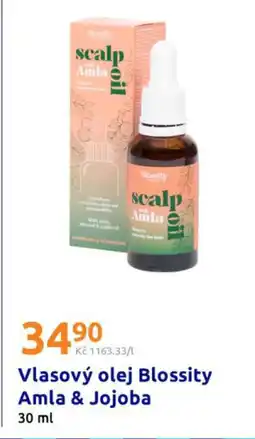 Action Vlasový olej Blossity Amla & Jojoba nabídka