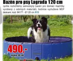 EVA Bazén pro psy Lagrada nabídka