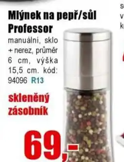 EVA Mlýnek na pepř/sůl Professor nabídka