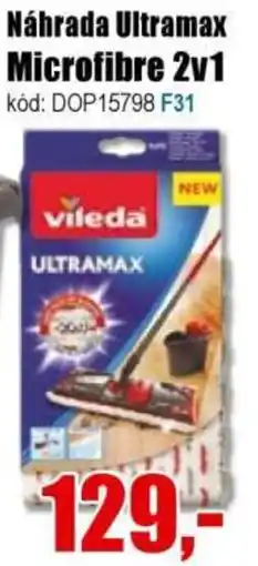 EVA Náhrada Ultramax Microfibre 2v1 nabídka