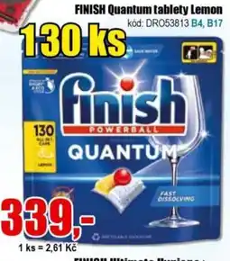 EVA FINISH Quantum tablety Lemon nabídka