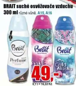 EVA BRAIT suché osvěžovače vzduchu nabídka