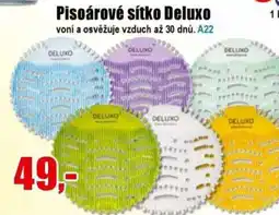 EVA Pisoárové sítko Deluxo nabídka
