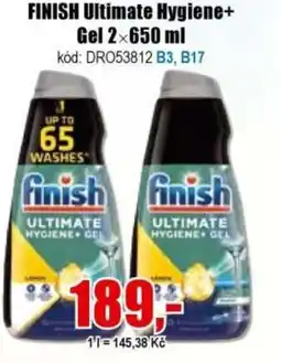 EVA FINISH Ultimate Hygiene+Gel nabídka