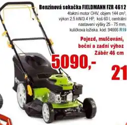 EVA Benzínová sekačka FIELDMANN FZR 4612 nabídka