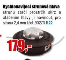 EVA Rychlonavíjecí strunová hlava nabídka