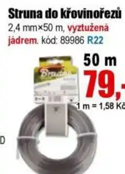 EVA Struna do křovinořezů nabídka