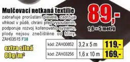 EVA Mulčovací netkaná textilie nabídka
