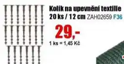 EVA Kolík na upevnění textilie nabídka