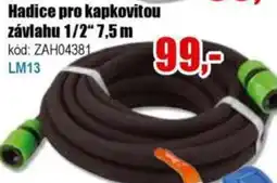 EVA Hadice pro kapkovitou závlahu 1/2" 7,5 m nabídka