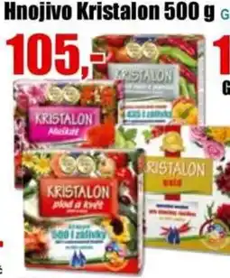 EVA Hnojivo Kristalon nabídka
