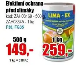 EVA Efektivní ochrana před slimáky nabídka