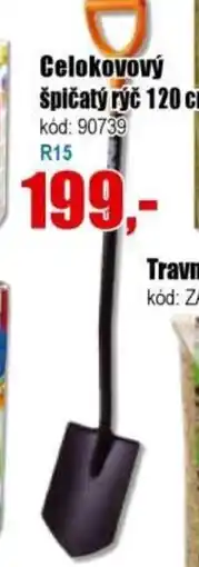 EVA Celokovový špičatý rýč nabídka