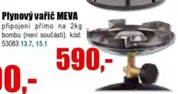 EVA Plynový vařič MEVA nabídka