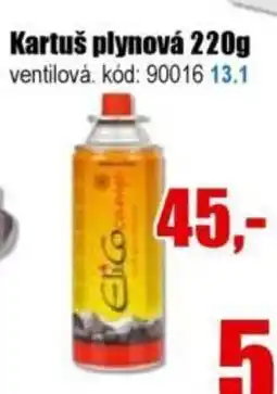 EVA Kartuš plynová nabídka