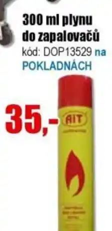 EVA Plynu do zapalovačů nabídka